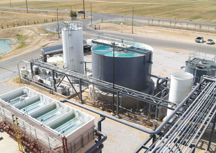 Zero Liquid Discharge ZLD is a treatment process designed to remove all the liquid waste from a system